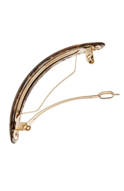 Oval Volume Barrette - Classic