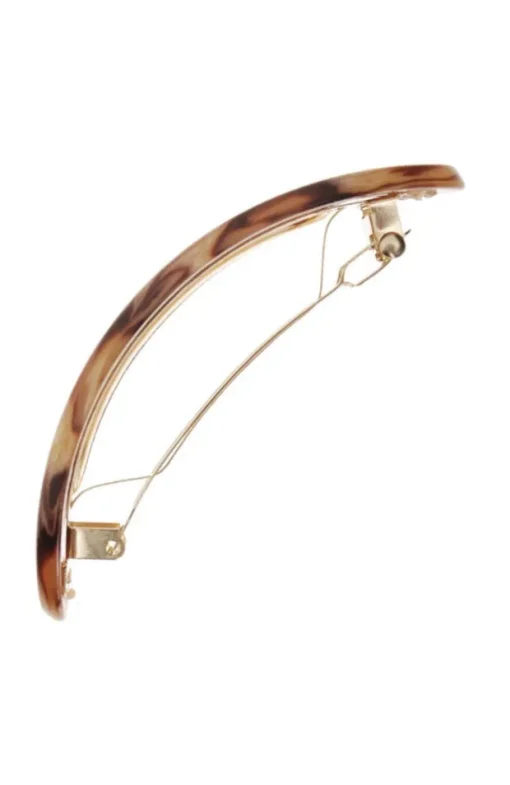 Oval Volume Barrette - Classic