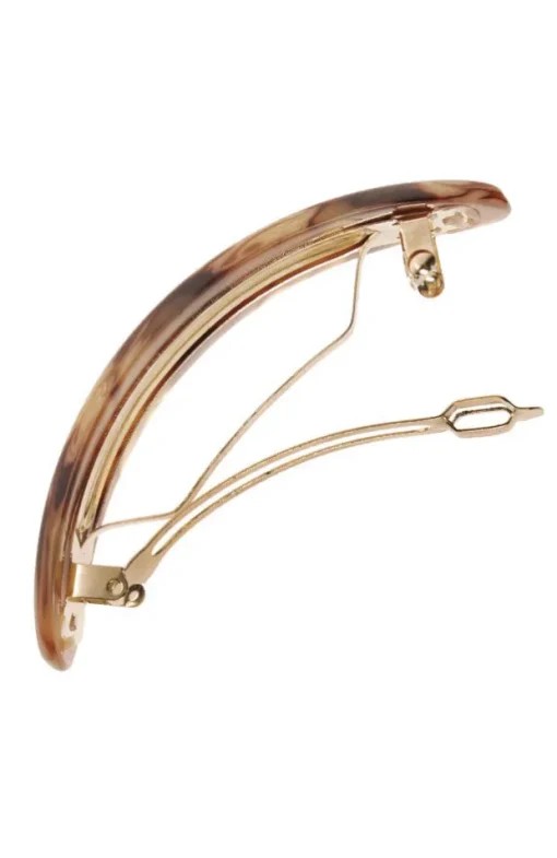 Oval Volume Barrette - Classic