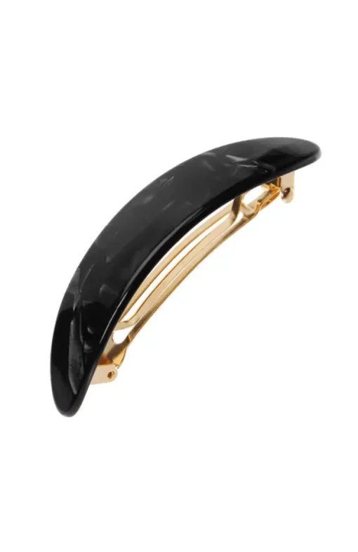 Oval Volume Barrette - Classic