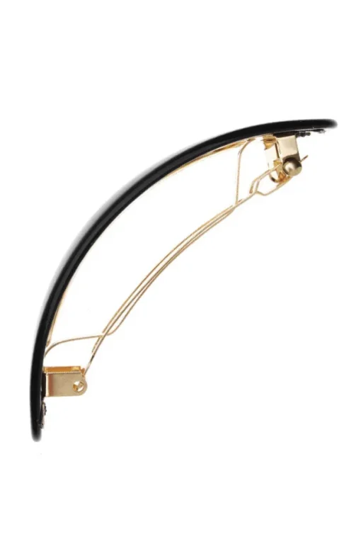 Oval Volume Barrette - Classic