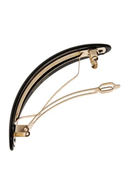 Oval Volume Barrette - Classic
