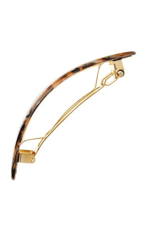 Oval Volume Barrette - Classic