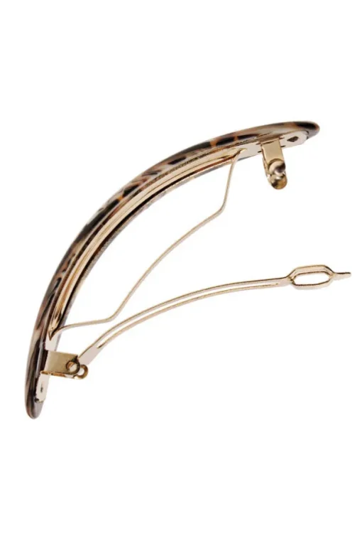 Oval Volume Barrette - Classic