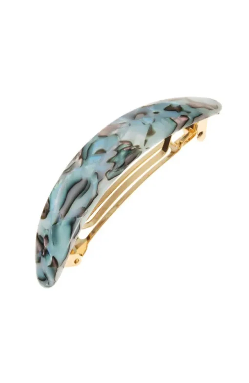 Oval Volume Barrette - Classic