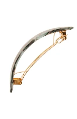 Oval Volume Barrette - Classic