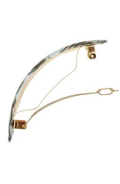 Oval Volume Barrette - Classic