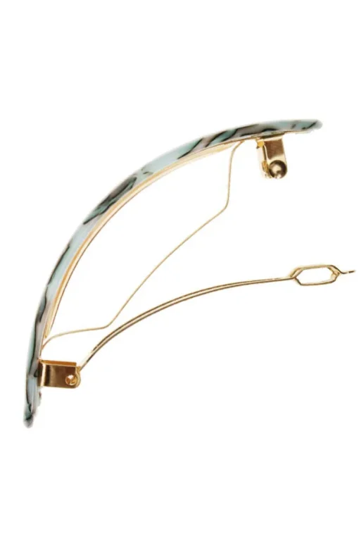 Oval Volume Barrette - Classic