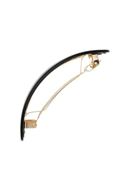 Oval Volume Barrette - Classic