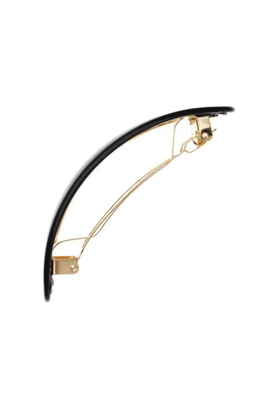 Oval Volume Barrette - Classic