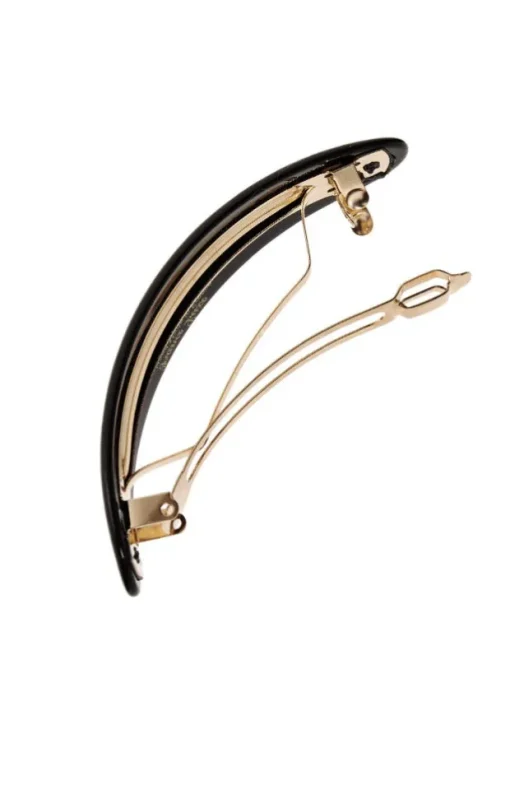 Oval Volume Barrette - Classic