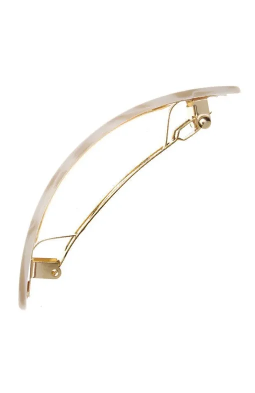 Oval Volume Barrette - Classic
