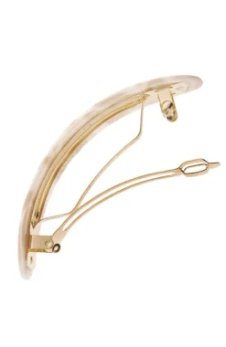 Oval Volume Barrette - Classic