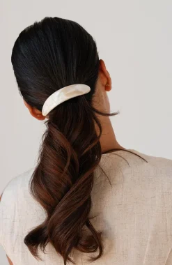Oval Volume Barrette - Classic