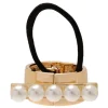 Pearl Bar Pony Cuff