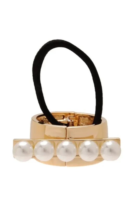 Pearl Bar Pony Cuff
