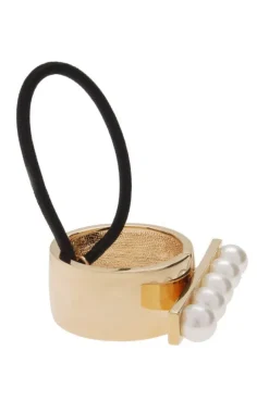 Pearl Bar Pony Cuff