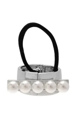 Pearl Bar Pony Cuff