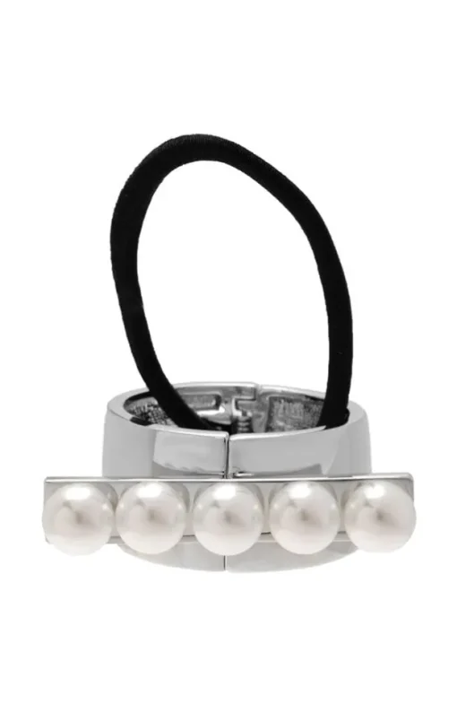 Pearl Bar Pony Cuff