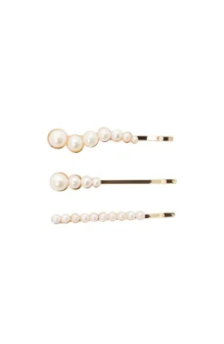 Pearly Bobby Pin 3-Pack