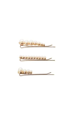 Pearly Bobby Pin 3-Pack