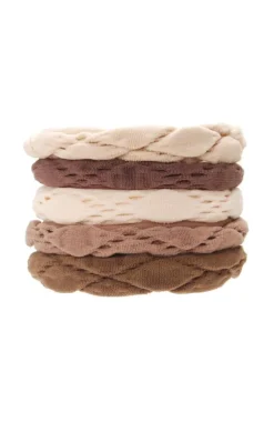 Quilted Sport Pony 5-Pack