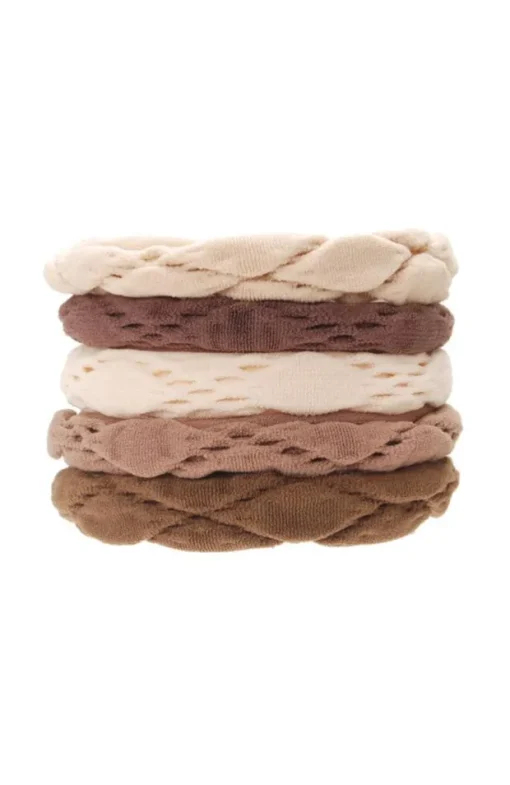 Quilted Sport Pony 5-Pack
