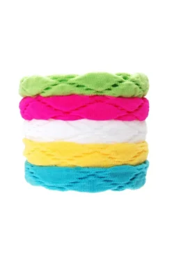 Quilted Sport Pony 5-Pack