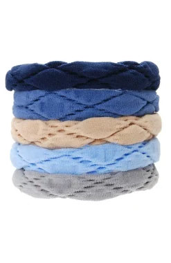Quilted Sport Pony 5-Pack