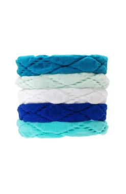 Quilted Sport Pony 5-Pack