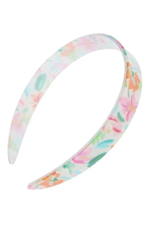 3/4" Headband - Eden Garden