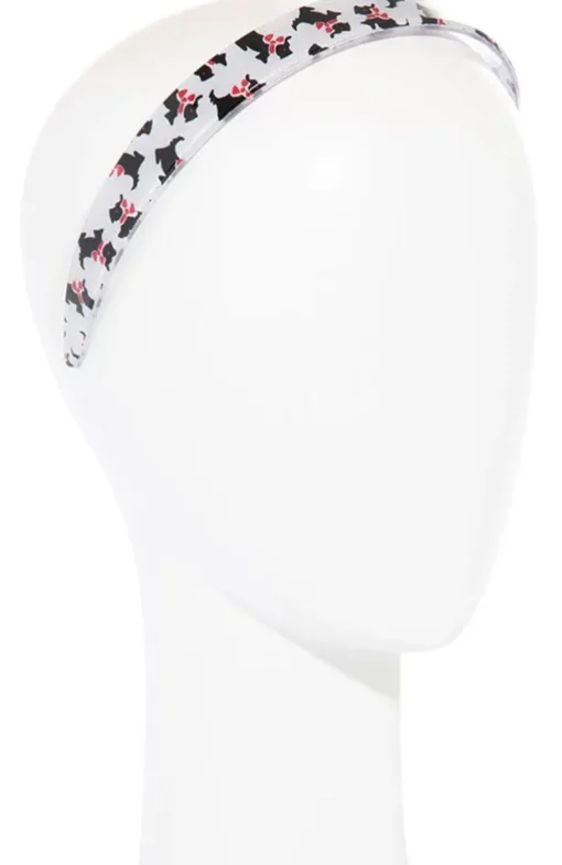 3/4" Headband - Scottie Dog