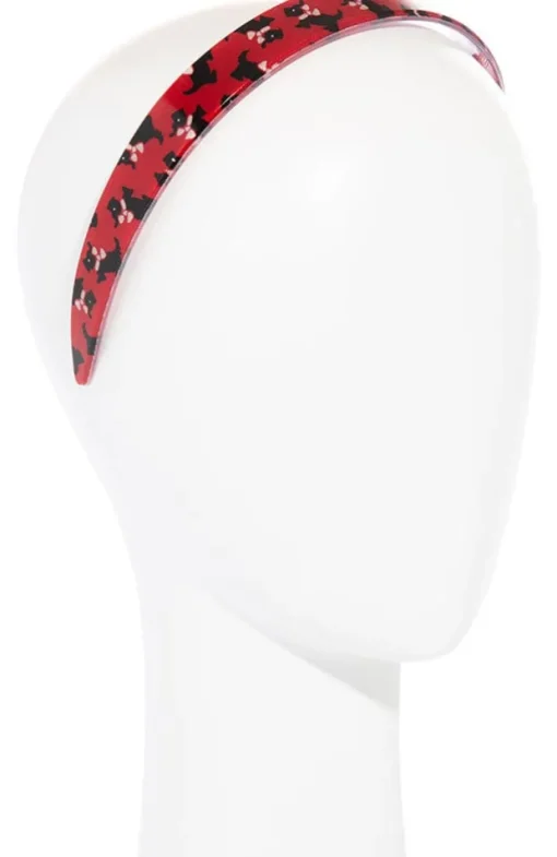 3/4" Headband - Scottie Dog