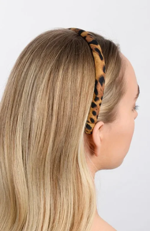 1/2" Padded Headband - Cotton