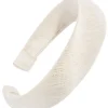 1 1/2" Padded Headband - Silk Matka
