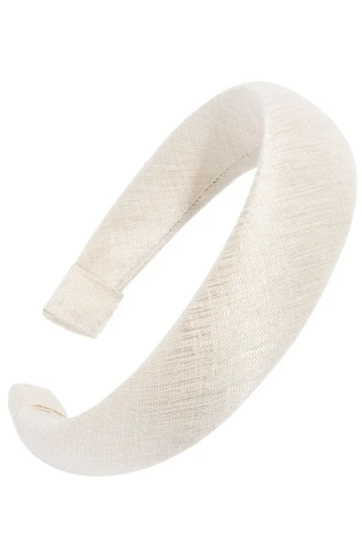 1 1/2" Padded Headband - Silk Matka