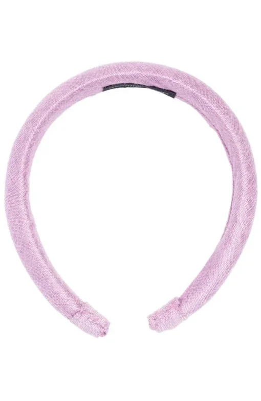 1 1/2" Padded Headband - Silk Matka