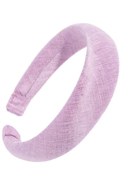 1 1/2" Padded Headband - Silk Matka