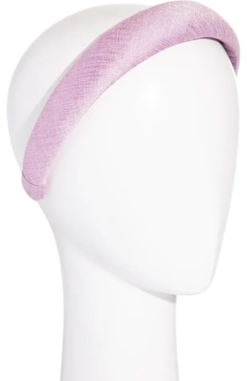 1 1/2" Padded Headband - Silk Matka