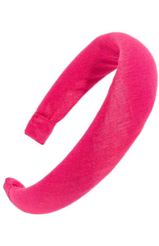 1 1/2" Padded Headband - Silk Matka