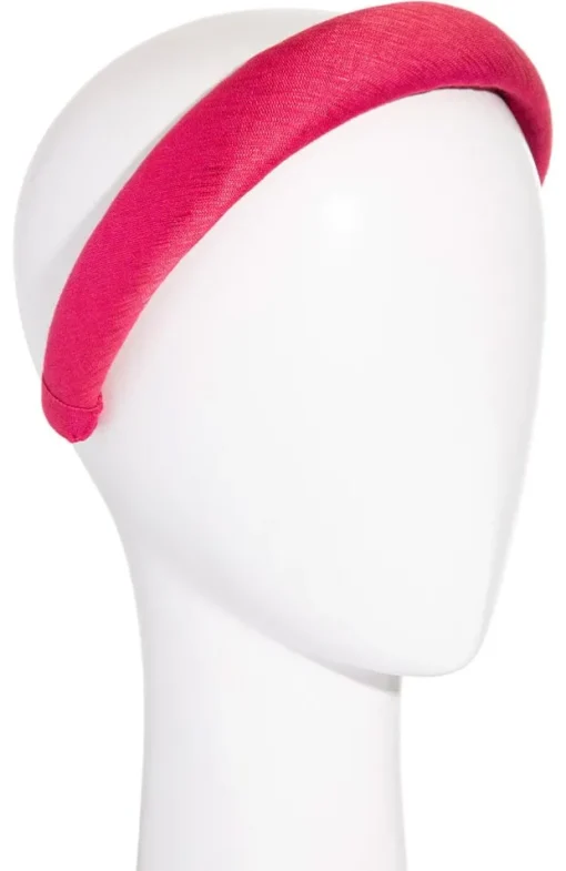 1 1/2" Padded Headband - Silk Matka