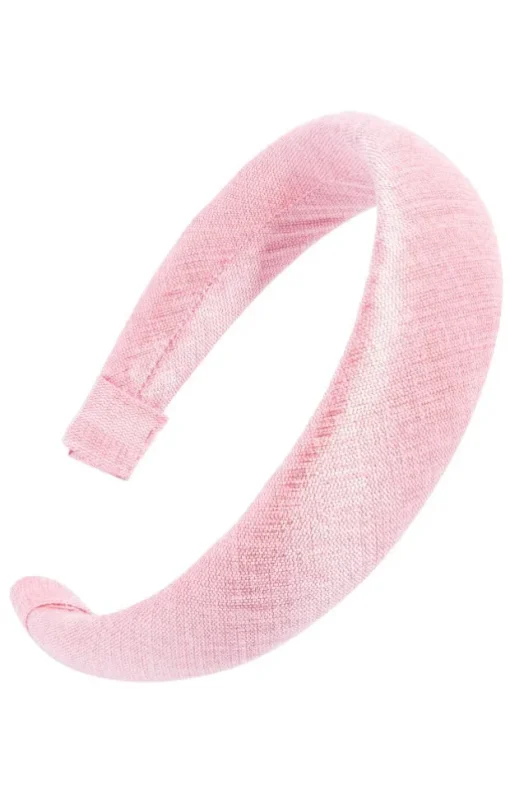 1 1/2" Padded Headband - Silk Matka
