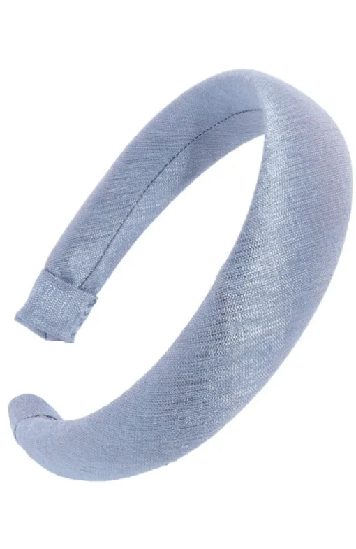 1 1/2" Padded Headband - Silk Matka