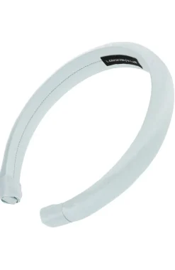 1" Padded Headband - Silk Charmeuse