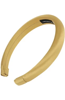 1" Padded Headband - Silk Charmeuse