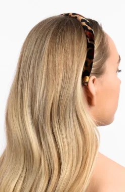 1/2" Padded Headband - Velvet
