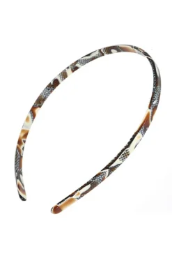 1/4" Ultracomfort Headband - Fudge