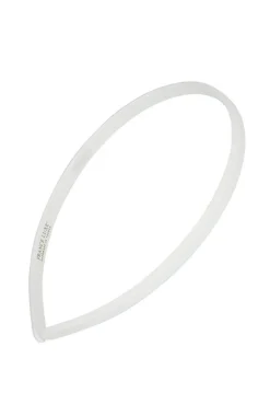 1/4" Ultracomfort Headband - Solid White