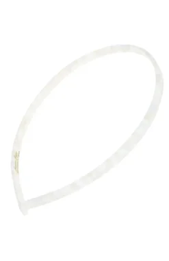 1/4" Ultracomfort Headband - Coconut Milk