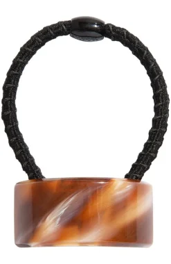 Rectangle Ponytail Holder - Classic
